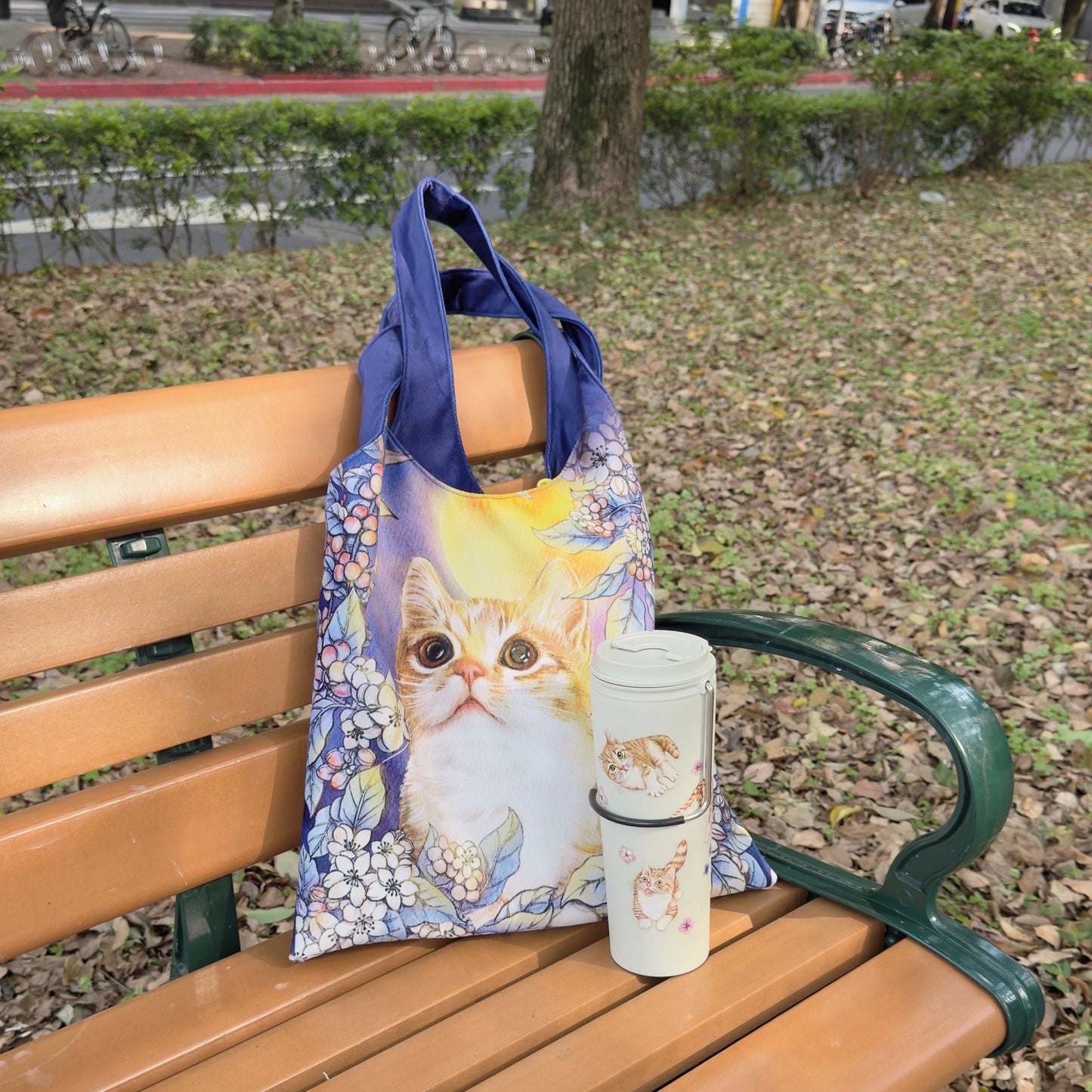 new/花路包-陽光/絨布/單肩/慵懶/水桶/布包/托特包 5月出貨 - YU'S WORLD STORE|小玉的貼貼世界