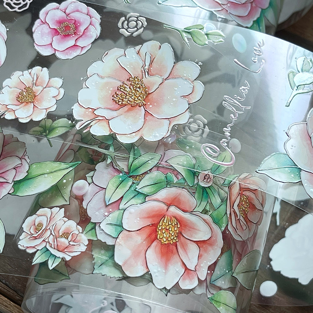 祕密花園・山茶花 / 紙膠帶 :: YU'S WORLD STORE|小玉的貼貼世界