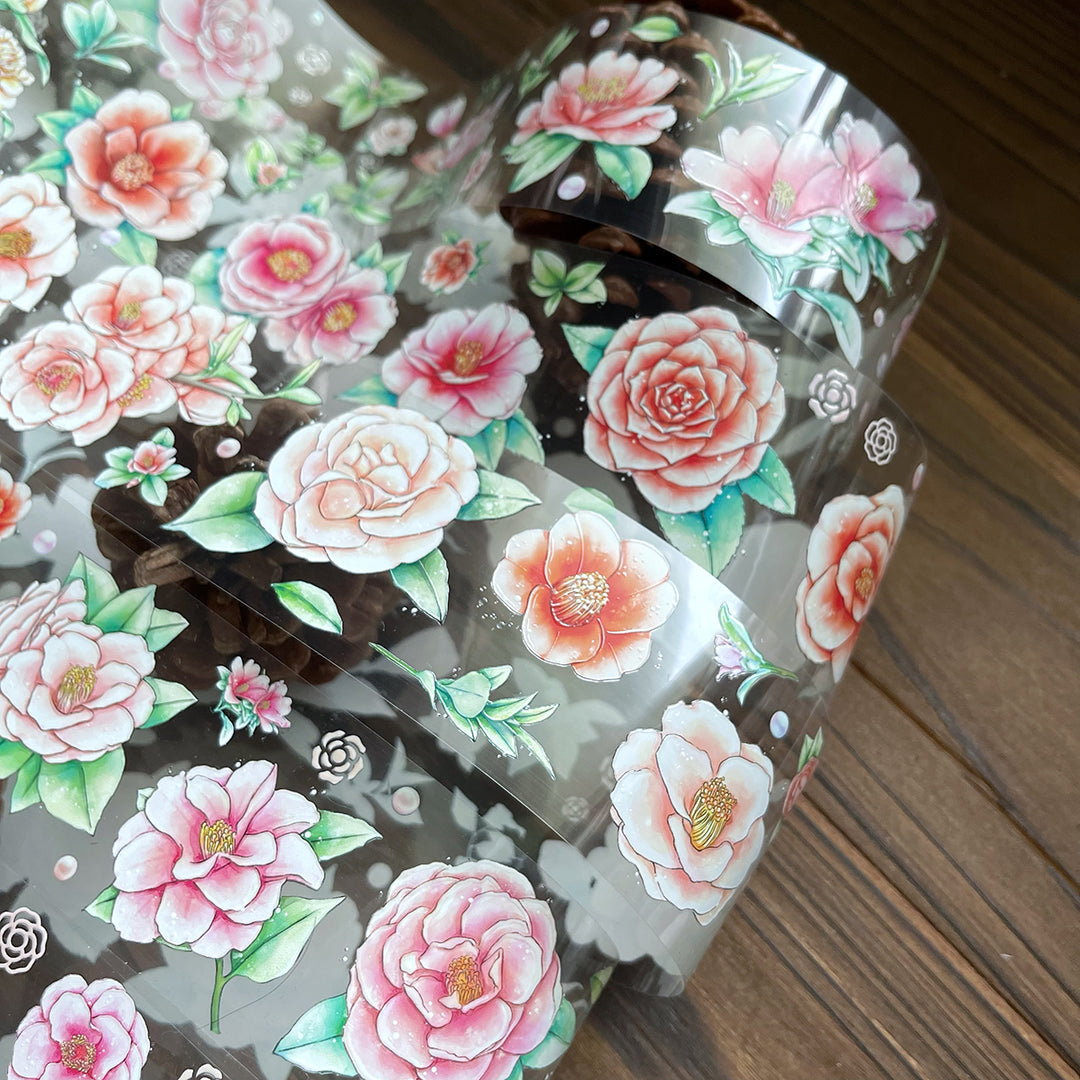 祕密花園・山茶花 / 紙膠帶 :: YU'S WORLD STORE|小玉的貼貼世界