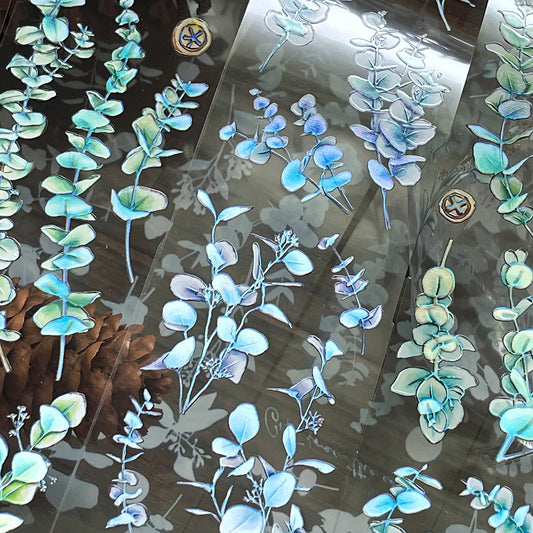 祕密花園-尤加利 / 紙膠帶 - YU'S WORLD STORE|小玉的貼貼世界