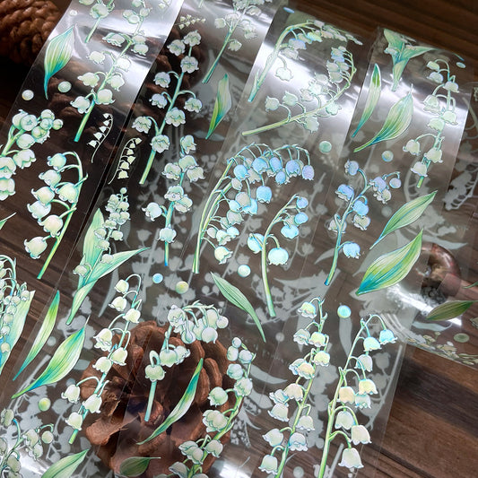 祕密花園 鈴蘭花 / 紙膠帶 - YU'S WORLD STORE|小玉的貼貼世界