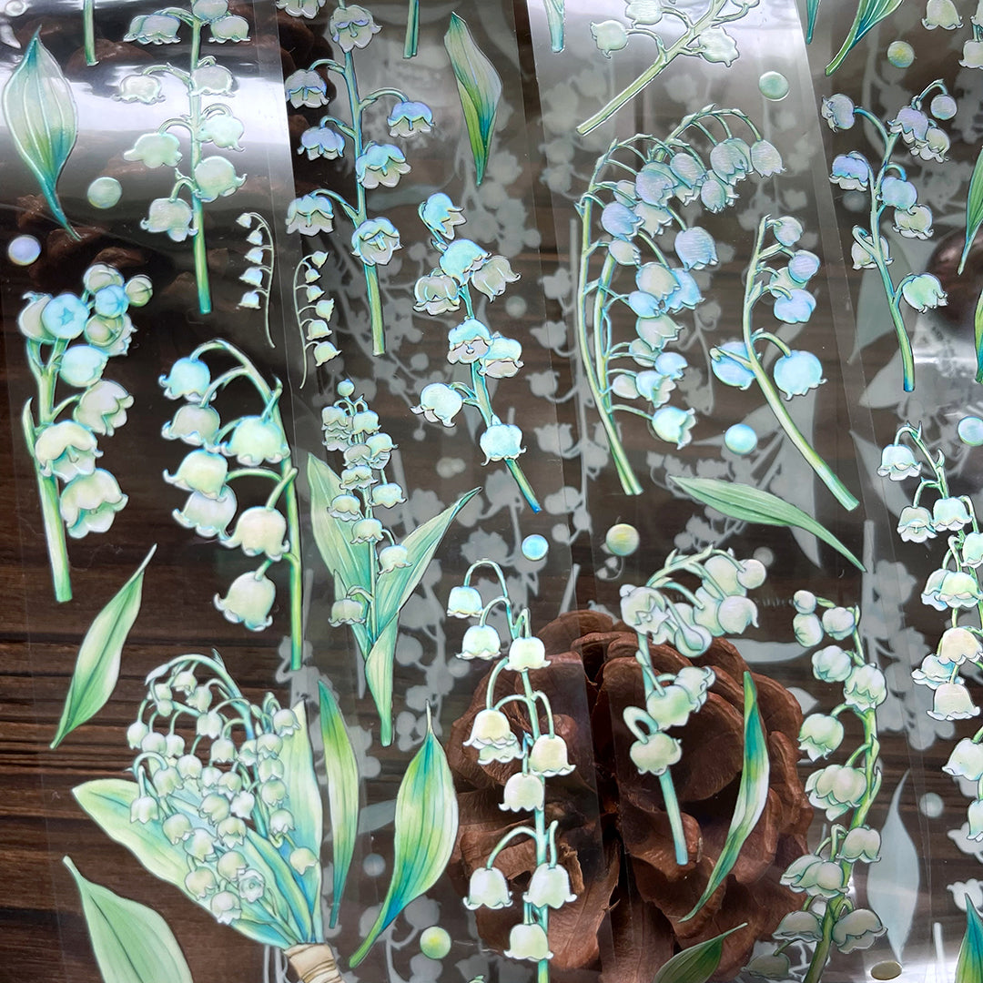 祕密花園 鈴蘭花 / 紙膠帶 - YU'S WORLD STORE|小玉的貼貼世界