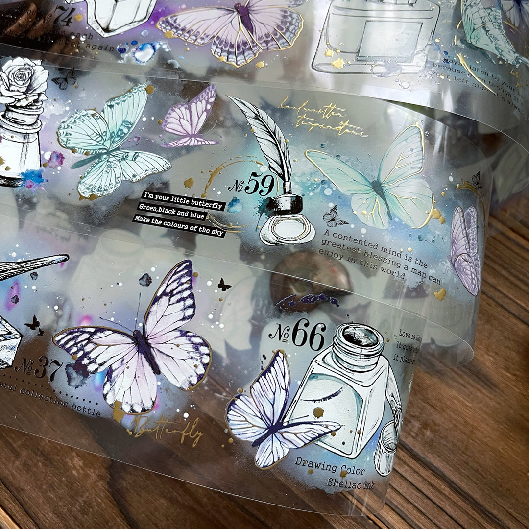 TAP23 印章圖鑑・墨水瓶 / 紙膠帶 - YU'S WORLD STORE|小玉的貼貼世界