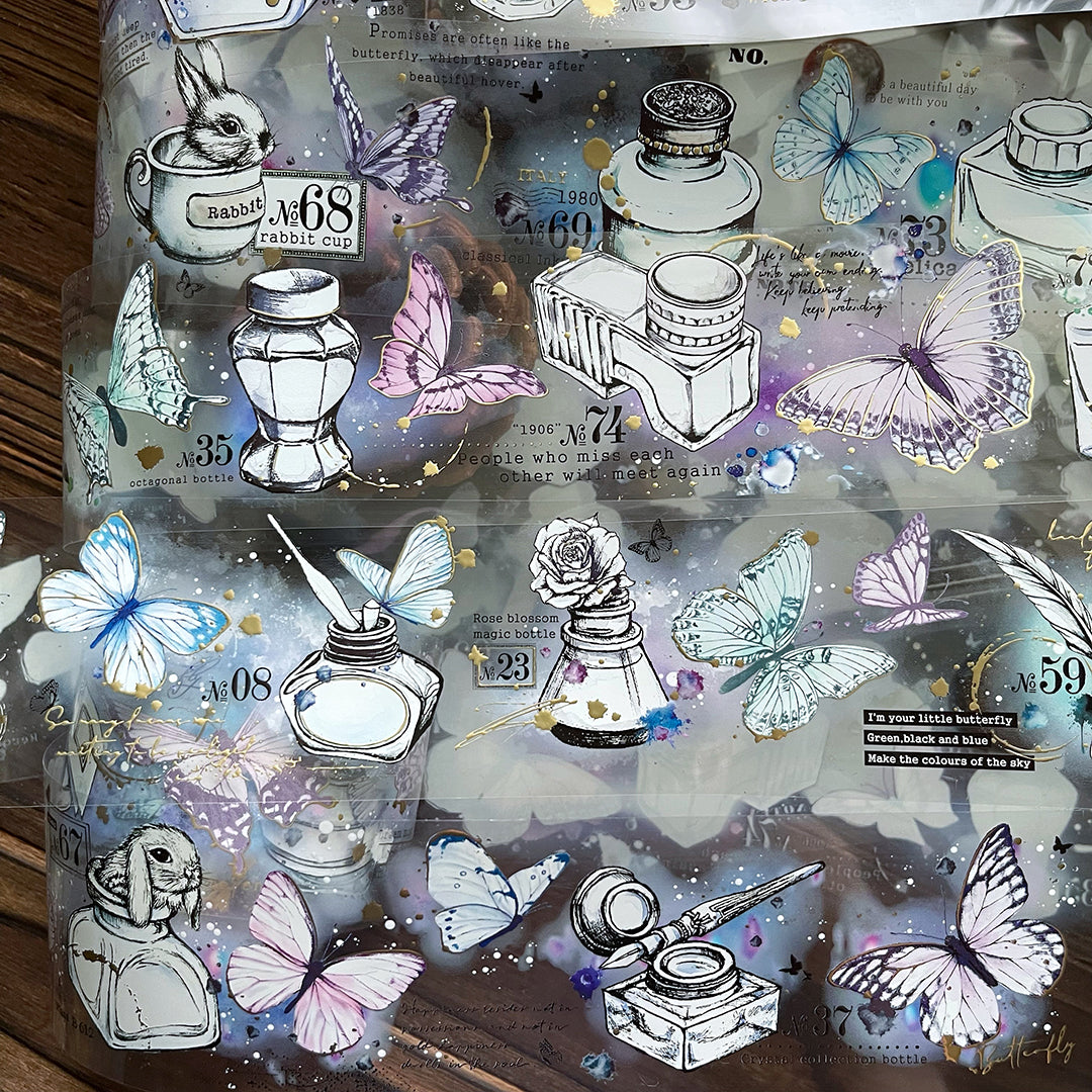 TAP23 印章圖鑑・墨水瓶 / 紙膠帶 - YU'S WORLD STORE|小玉的貼貼世界