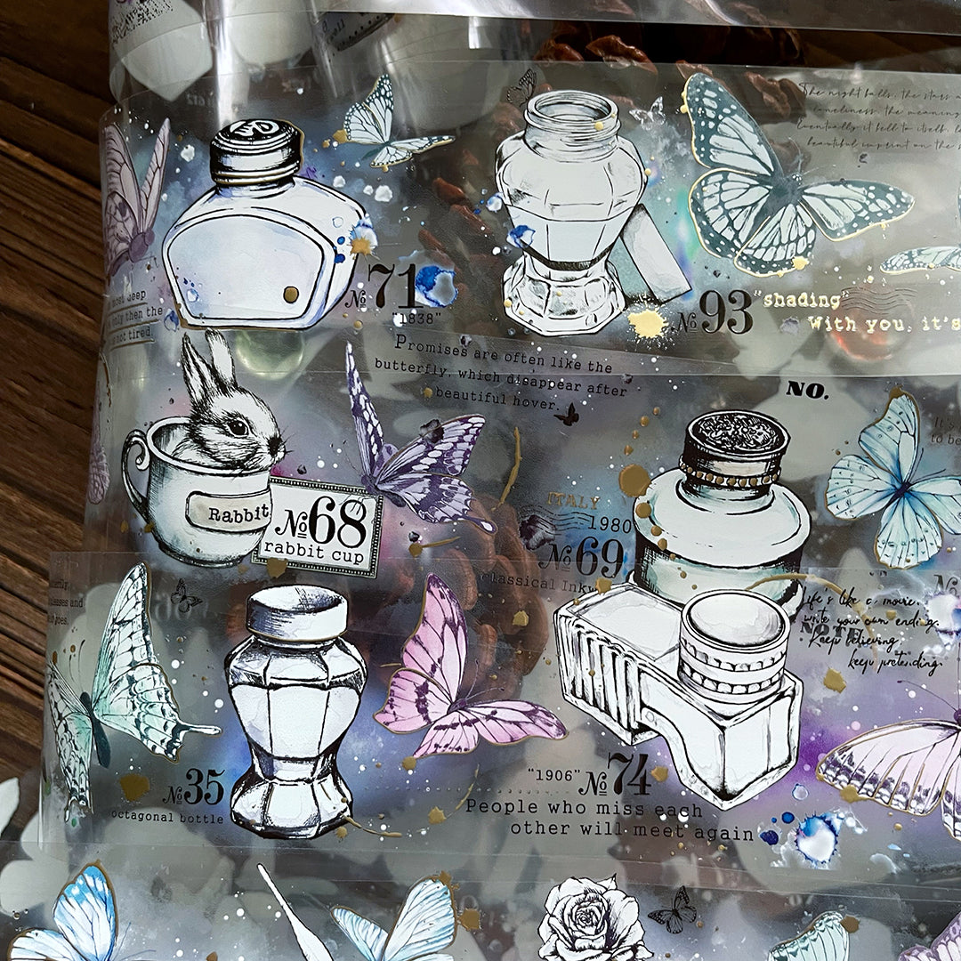 TAP23 印章圖鑑・墨水瓶 / 紙膠帶 - YU'S WORLD STORE|小玉的貼貼世界