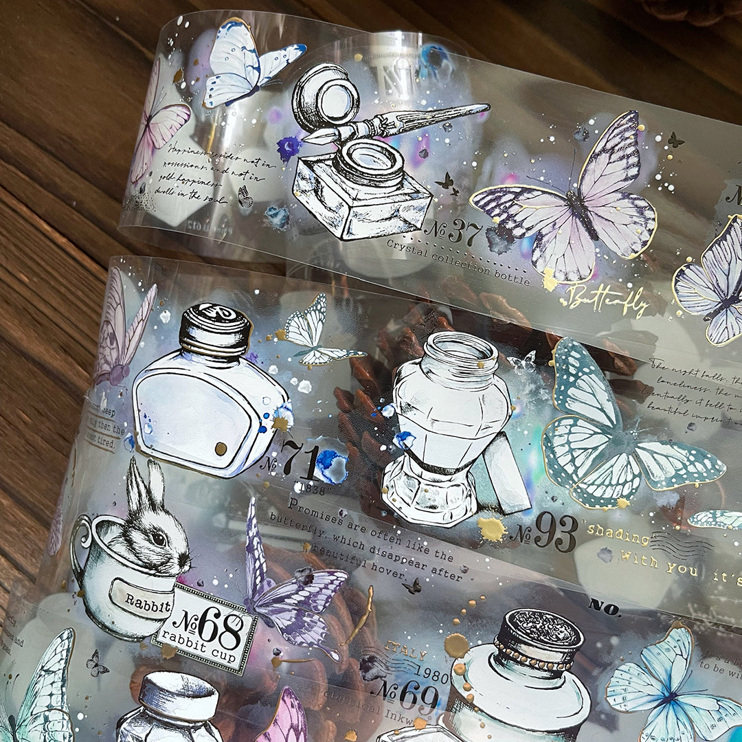 TAP23 印章圖鑑・墨水瓶 / 紙膠帶 - YU'S WORLD STORE|小玉的貼貼世界