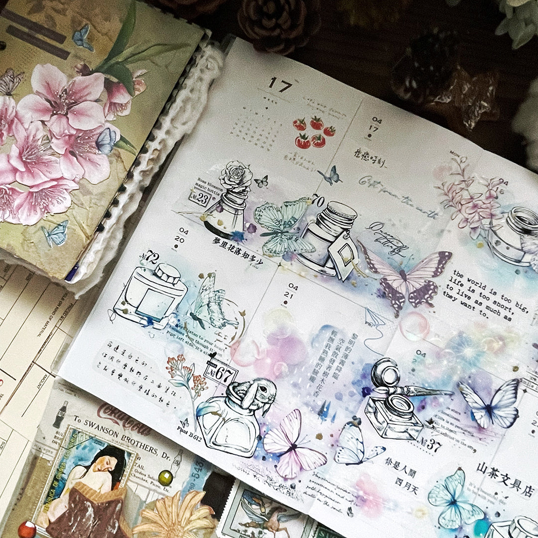 TAP23 印章圖鑑・墨水瓶 / 紙膠帶 - YU'S WORLD STORE|小玉的貼貼世界