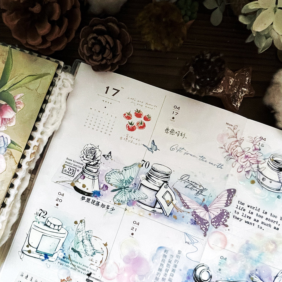 TAP23 印章圖鑑・墨水瓶 / 紙膠帶 - YU'S WORLD STORE|小玉的貼貼世界