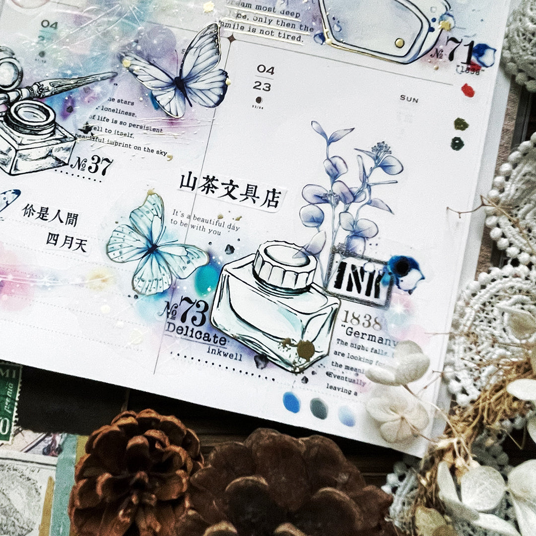 TAP23 印章圖鑑・墨水瓶 / 紙膠帶 - YU'S WORLD STORE|小玉的貼貼世界