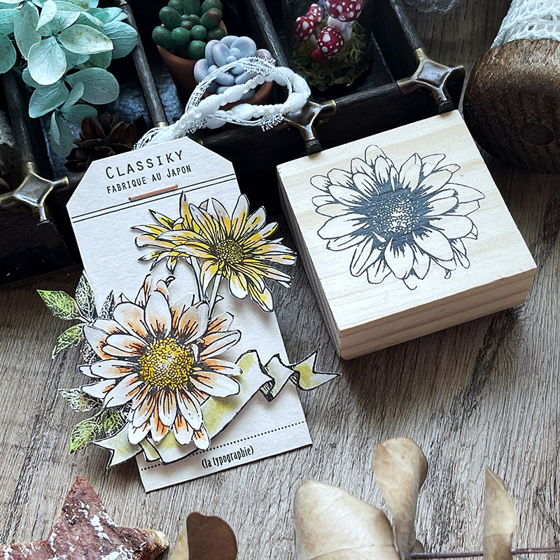 yusworld no 49-51 spring flowers stamps set