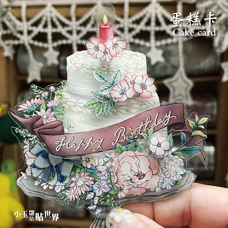 yusworld cake card