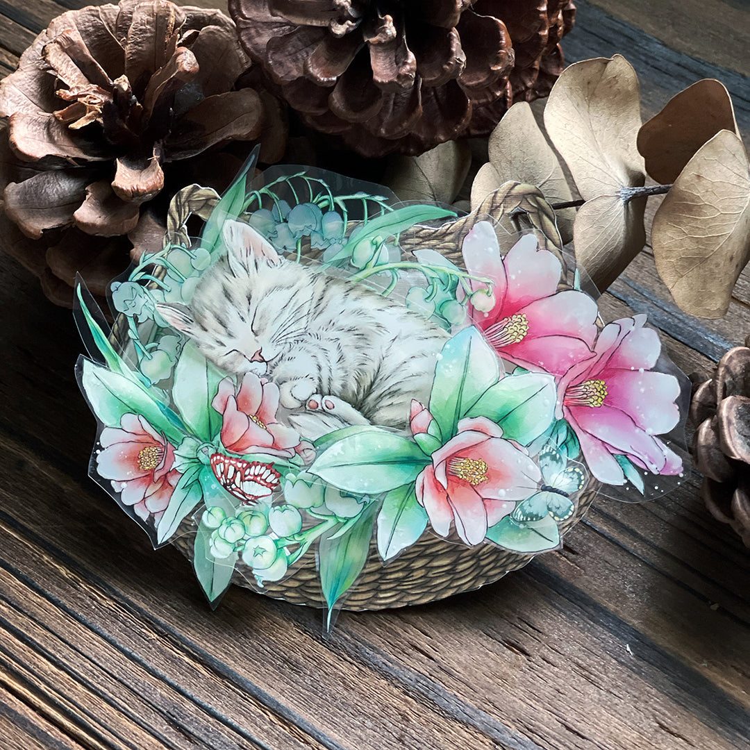 聖誕 感謝 生日 立體卡片 搖搖卡 咕卡 材料包 - YU'S WORLD STORE|小玉的貼貼世界