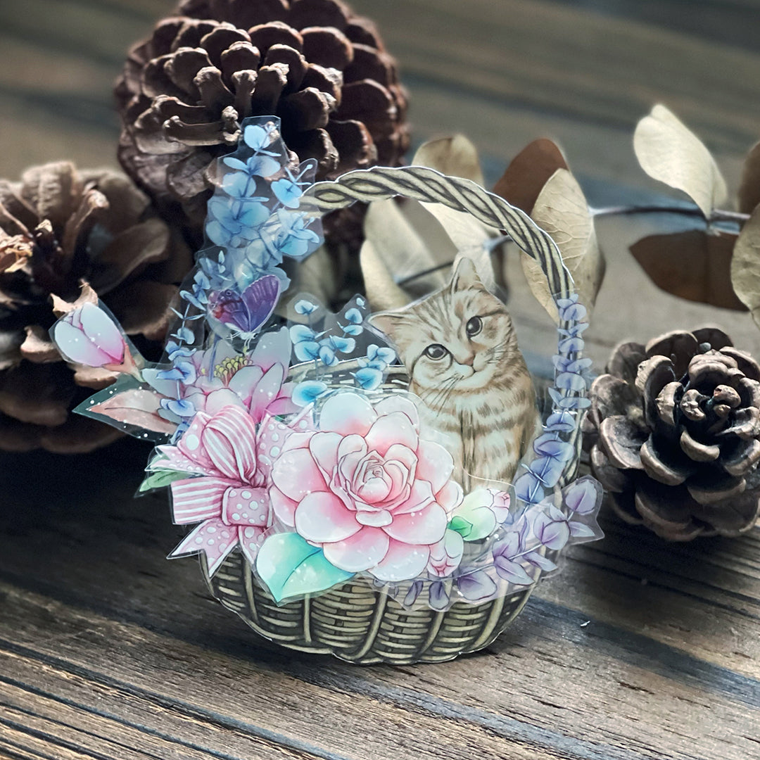 聖誕 感謝 生日 立體卡片 搖搖卡 咕卡 材料包 - YU'S WORLD STORE|小玉的貼貼世界