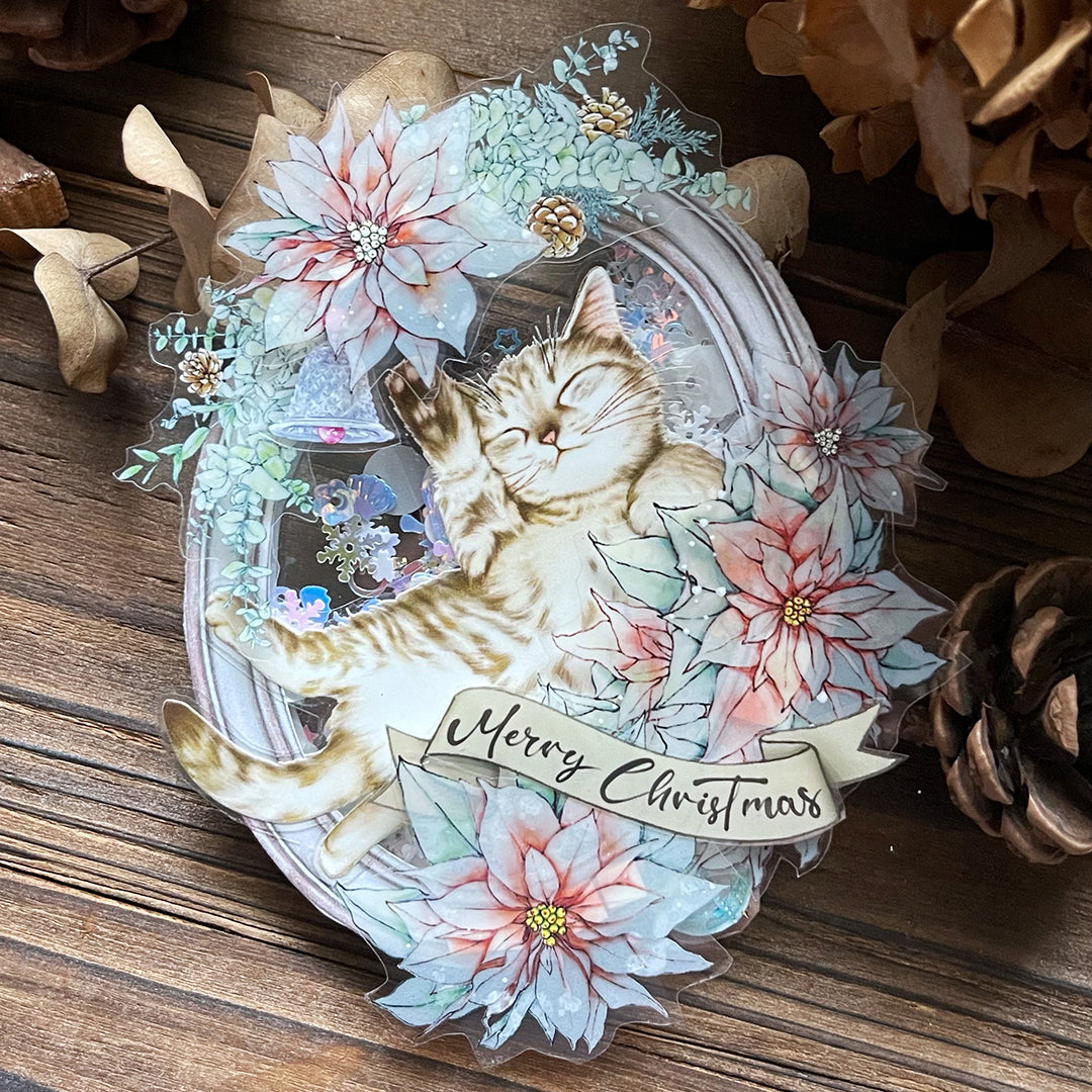 聖誕 感謝 生日 立體卡片 搖搖卡 咕卡 材料包 - YU'S WORLD STORE|小玉的貼貼世界