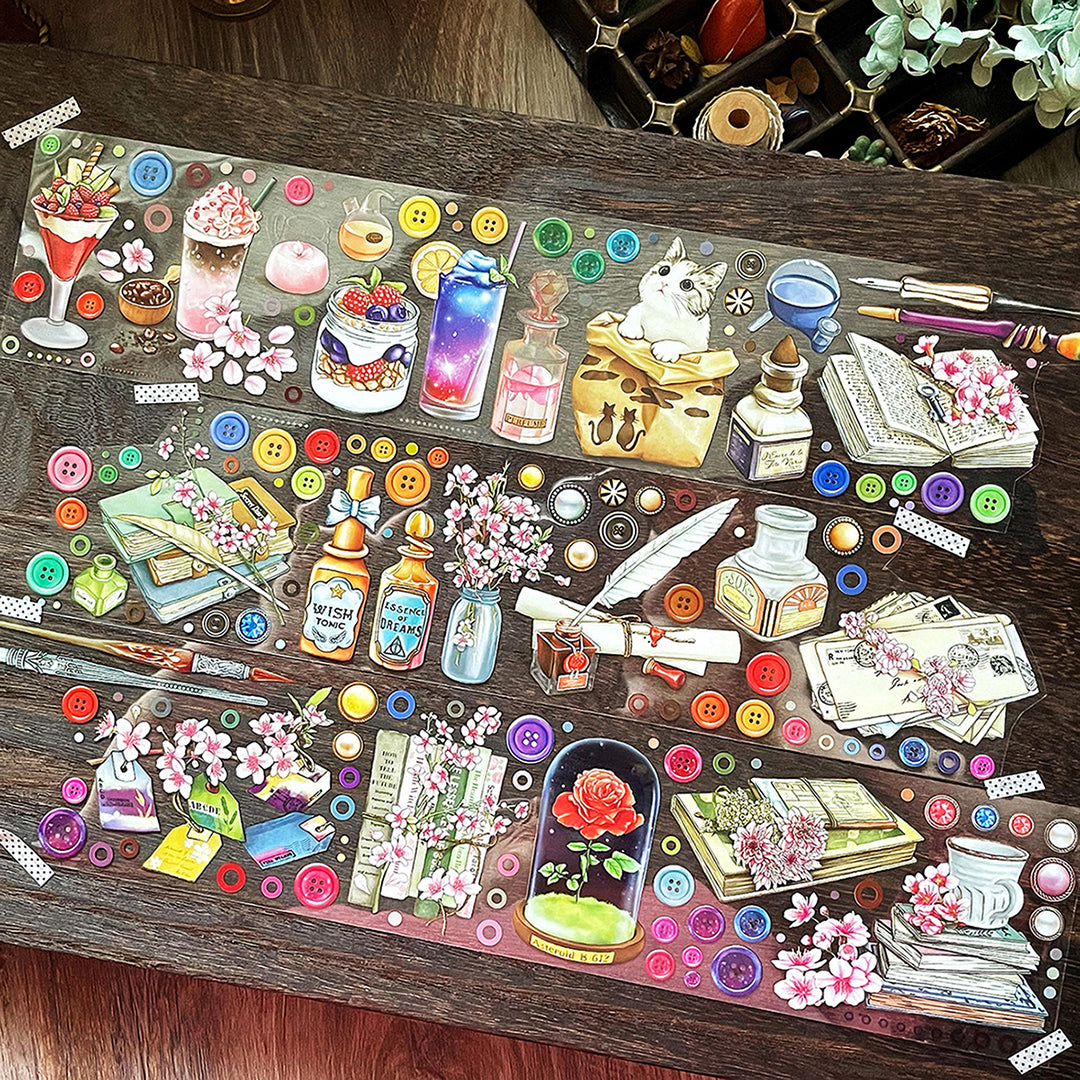 紙膠帶分裝 TAP01-TAP20 - YU'S WORLD STORE|小玉的貼貼世界