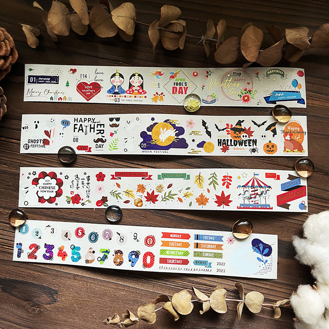 紙膠帶分裝 TAP01-TAP20 - YU'S WORLD STORE|小玉的貼貼世界