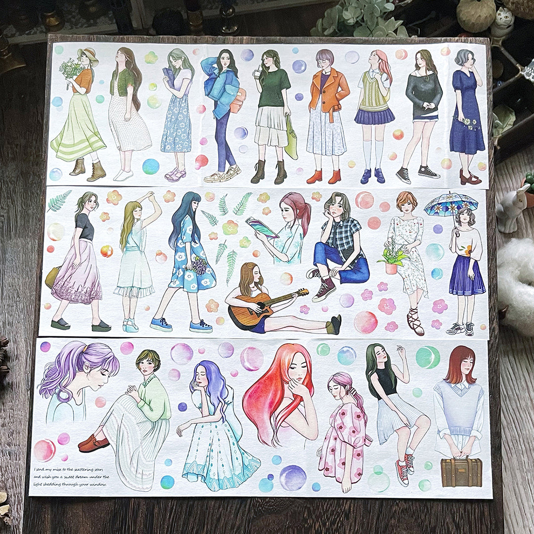 紙膠帶分裝 TAP01-TAP20 - YU'S WORLD STORE|小玉的貼貼世界