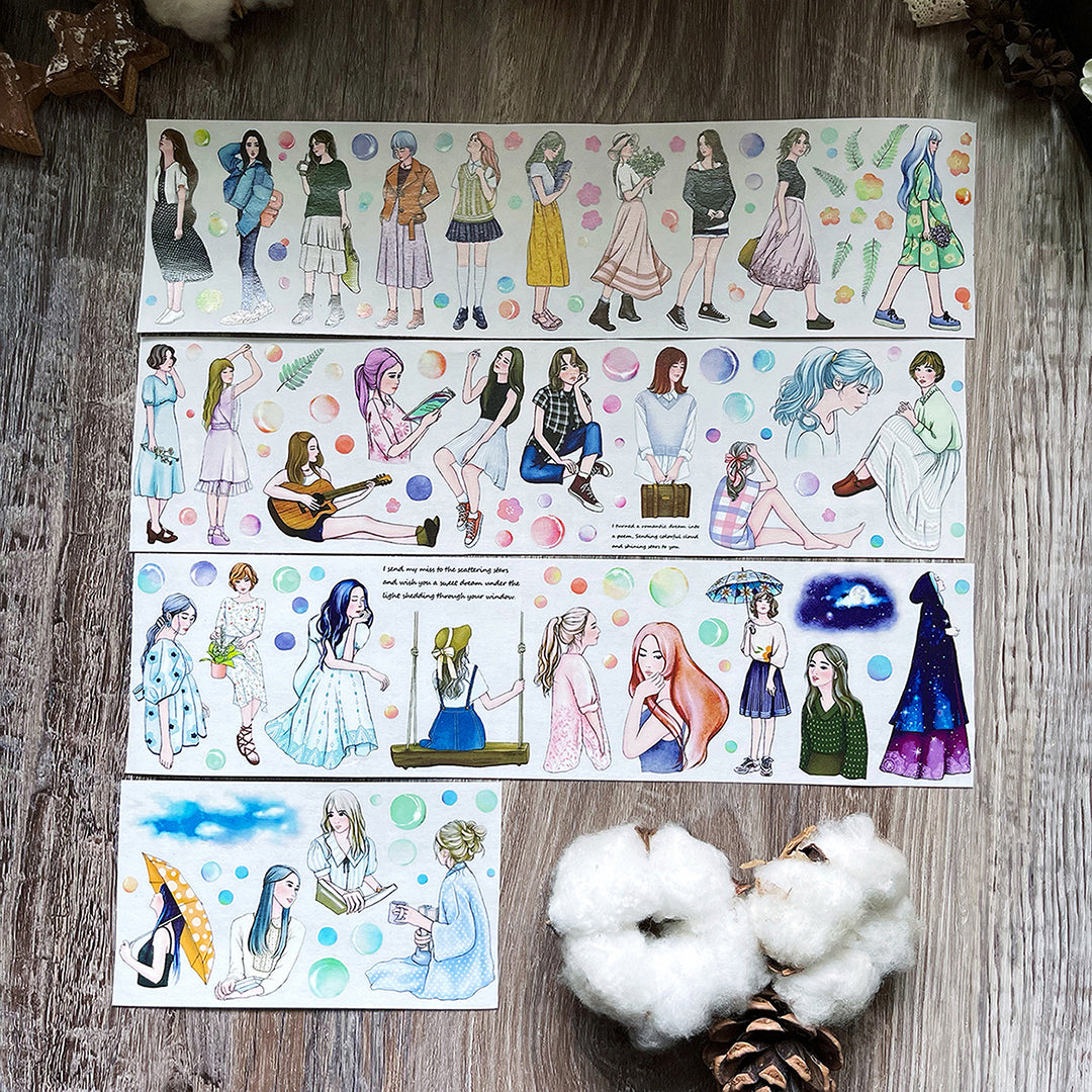 紙膠帶分裝 TAP01-TAP20 - YU'S WORLD STORE|小玉的貼貼世界