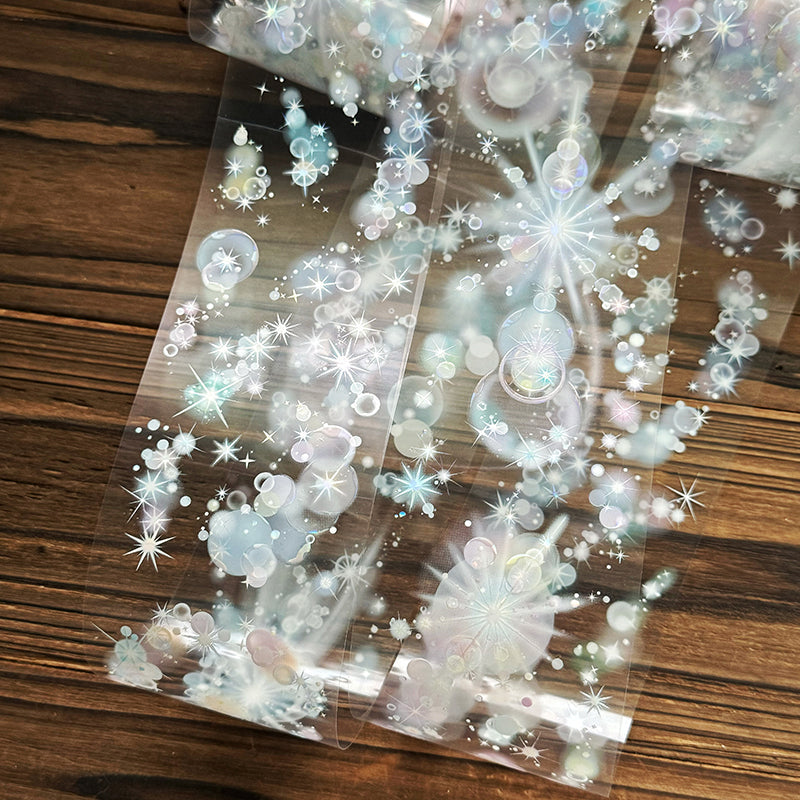 TAP38 NEW /光 Light 3 / 亮面PET / 膠帶 / 貝殼光 - YU'S WORLD STORE|小玉的貼貼世界