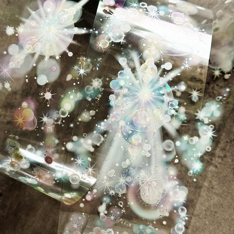 TAP38 NEW /光 Light 3 / 亮面PET / 膠帶 / 貝殼光 - YU'S WORLD STORE|小玉的貼貼世界