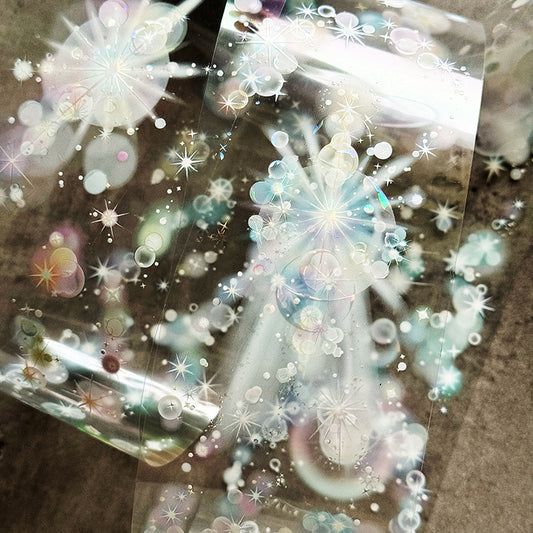 TAP38 NEW /光 Light 3 / 亮面PET / 膠帶 / 貝殼光 - YU'S WORLD STORE|小玉的貼貼世界