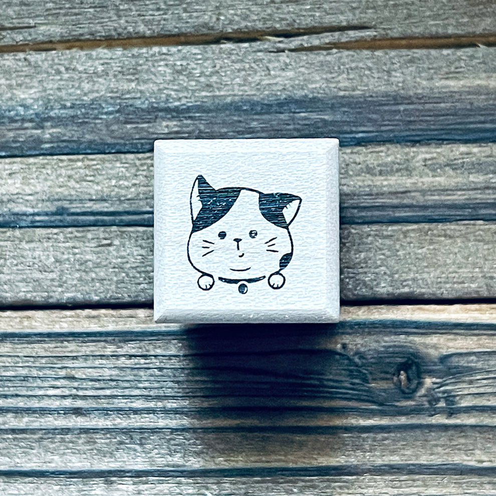 【預購】no.151-156 嘻八與朋友們 / 印章 :: 復刻版 - 2024/1/10出貨 - YU'S WORLD STORE|小玉的貼貼世界