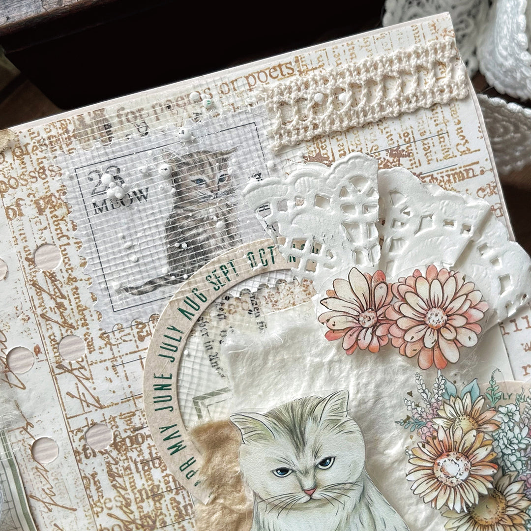 yusworld MEOW post office Sticker Set