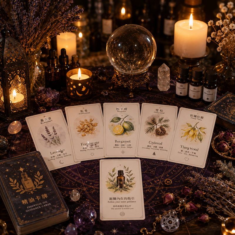 new / 精油卡牌預約|Essential Oil Card Reading