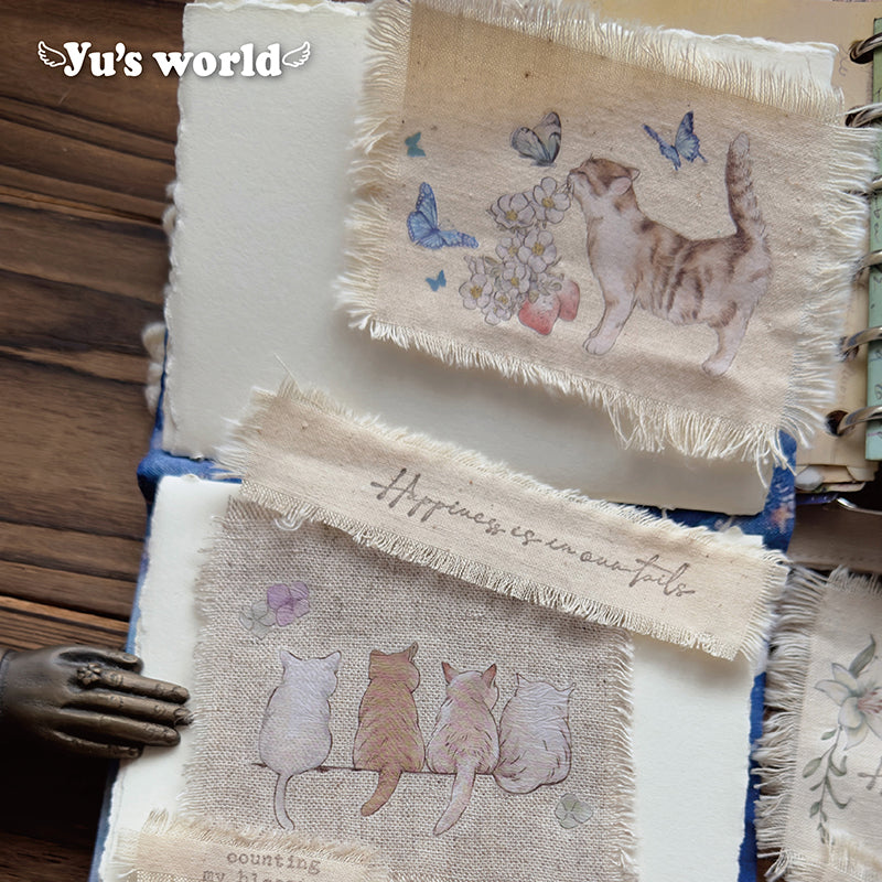 new / 花路貓轉印貼紙 - YU'S WORLD STORE|小玉的貼貼世界