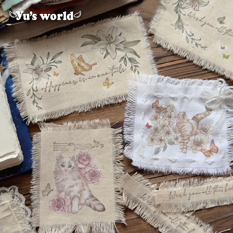 new / 花路貓轉印貼紙 - YU'S WORLD STORE|小玉的貼貼世界