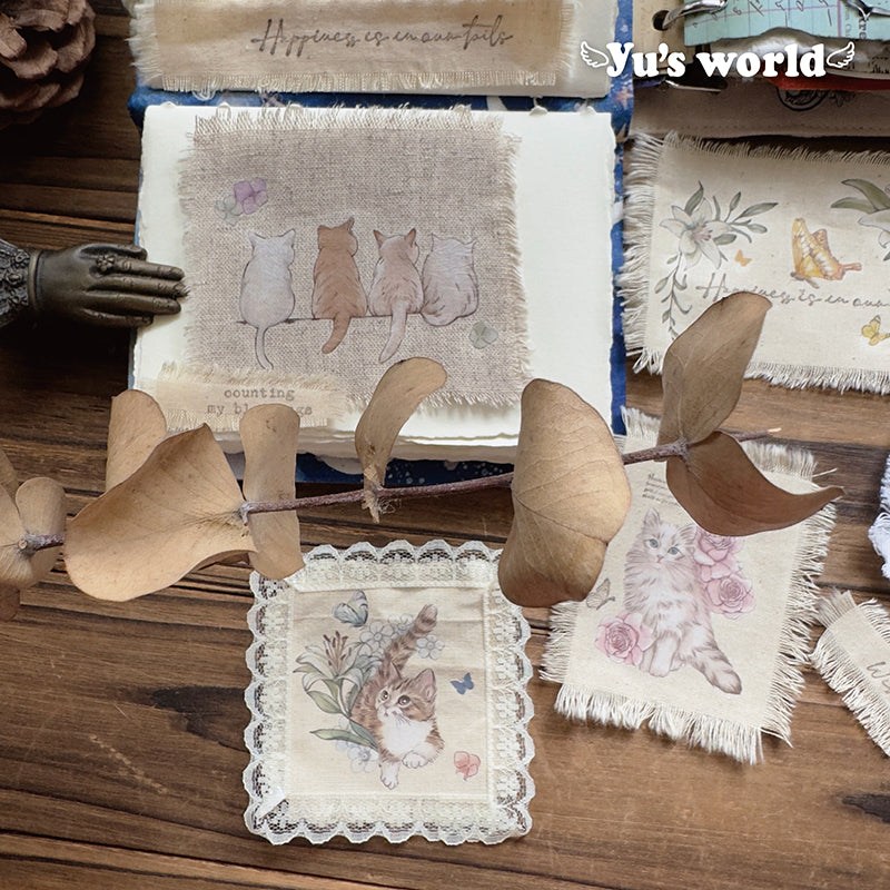 new / 花路貓轉印貼紙 - YU'S WORLD STORE|小玉的貼貼世界