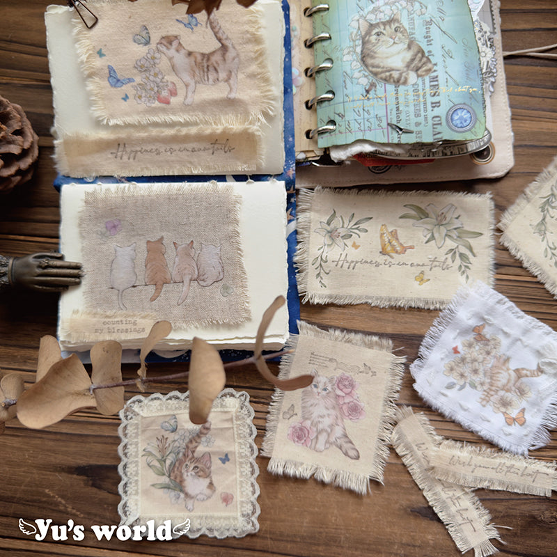 new / 花路貓轉印貼紙 - YU'S WORLD STORE|小玉的貼貼世界