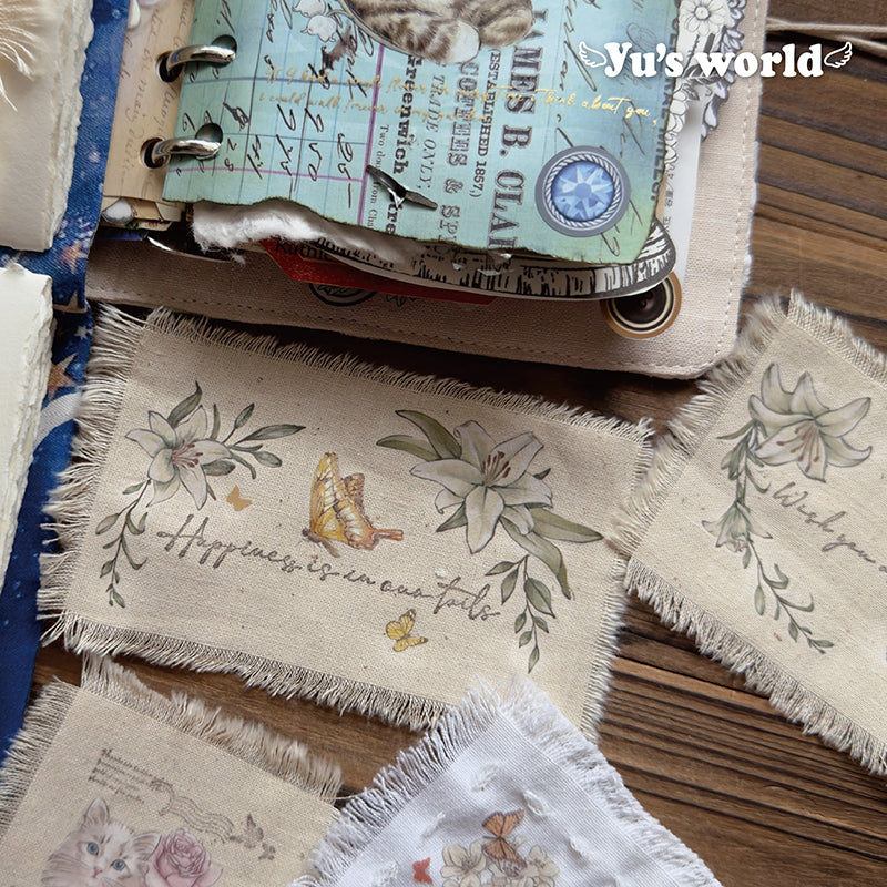 new / 百合花轉印貼紙 - YU'S WORLD STORE|小玉的貼貼世界