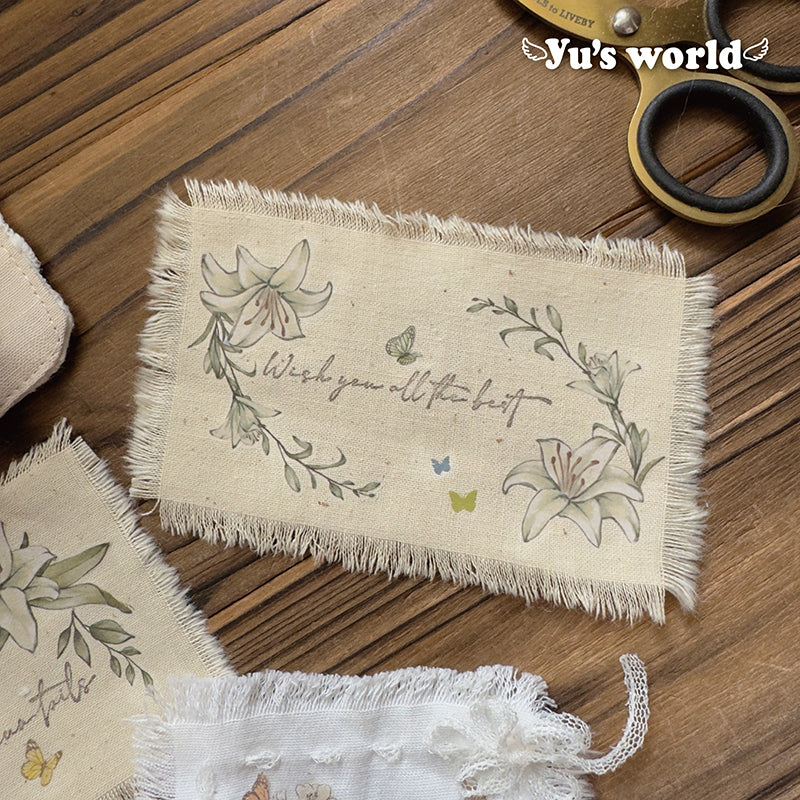 new / 百合花轉印貼紙 - YU'S WORLD STORE|小玉的貼貼世界