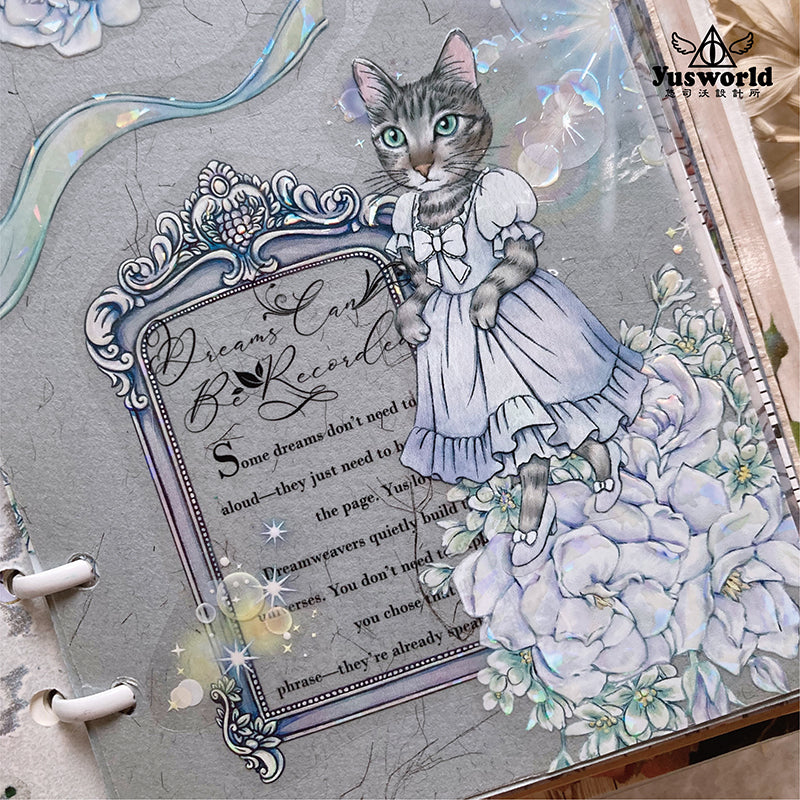 New/TAPE45 星光寄語 Vol.2 織夢者的手札/亮面Pet膠帶