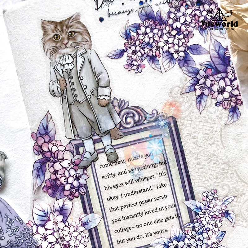 New/TAPE45 星光寄語 Vol.2 織夢者的手札/亮面Pet膠帶 - YU'S WORLD STORE|小玉的貼貼世界