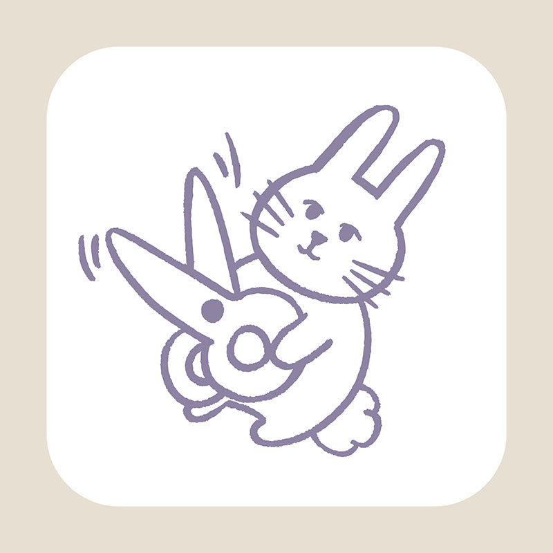 new / no.303-308 文具日常系列之文具控印章組 - YU'S WORLD STORE|小玉的貼貼世界