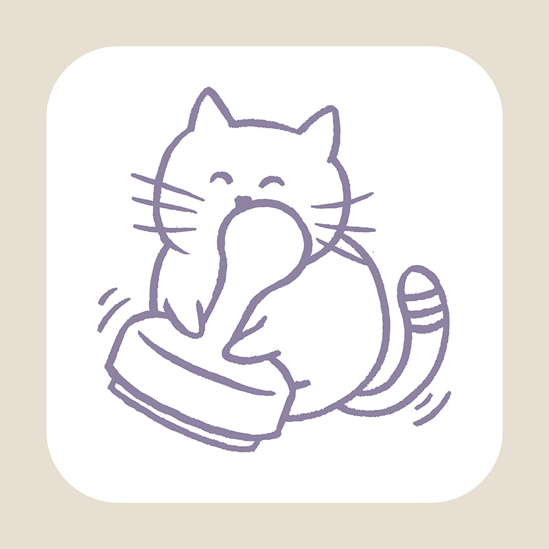 new / no.303-308 文具日常系列之文具控印章組 - YU'S WORLD STORE|小玉的貼貼世界