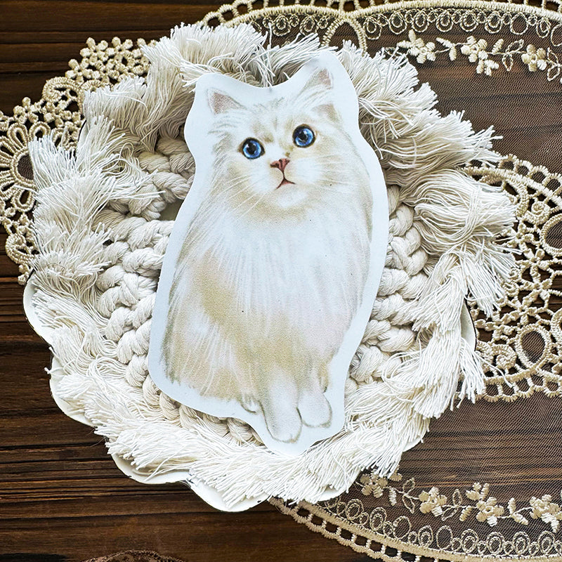 客製化 ‧ 貓咪防水貼紙 ‧ 行李箱 ‧ 筆電 ‧ 車車可用 - YU'S WORLD STORE|小玉的貼貼世界