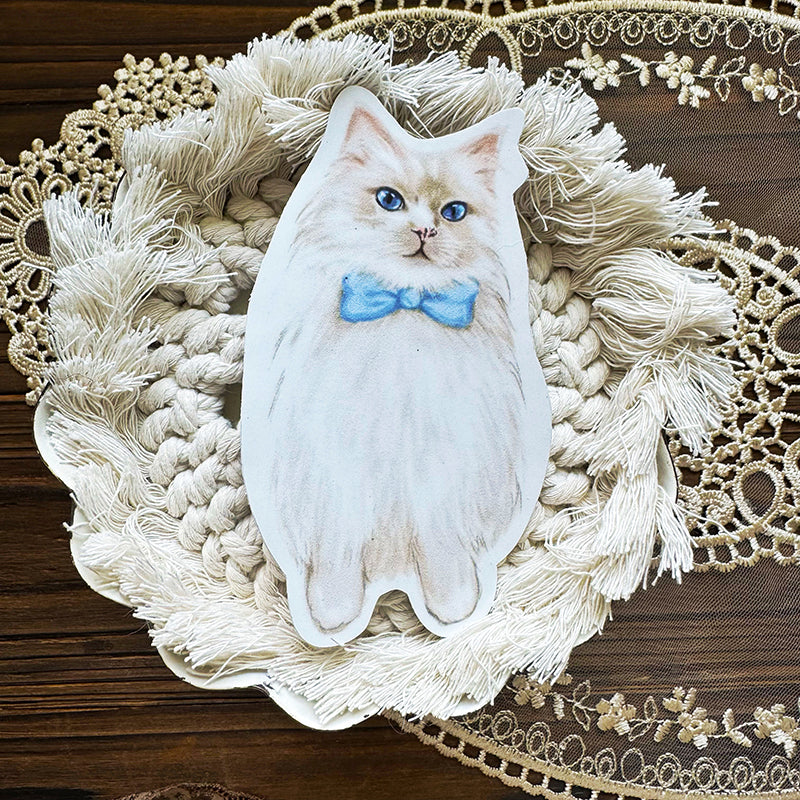 客製化 ‧ 貓咪防水貼紙 ‧ 行李箱 ‧ 筆電 ‧ 車車可用 - YU'S WORLD STORE|小玉的貼貼世界