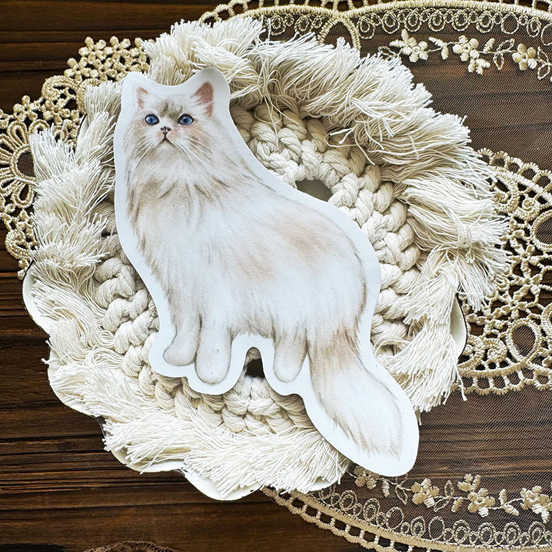 客製化 ‧ 貓咪防水貼紙 ‧ 行李箱 ‧ 筆電 ‧ 車車可用 - YU'S WORLD STORE|小玉的貼貼世界