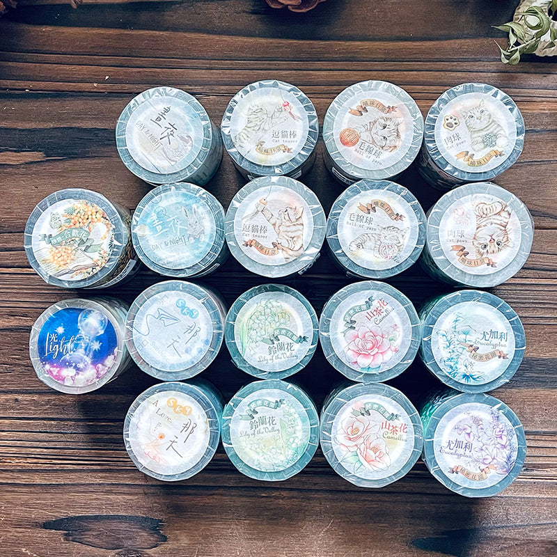 紙膠帶分裝 TAP01-TAP20 - YU'S WORLD STORE|小玉的貼貼世界