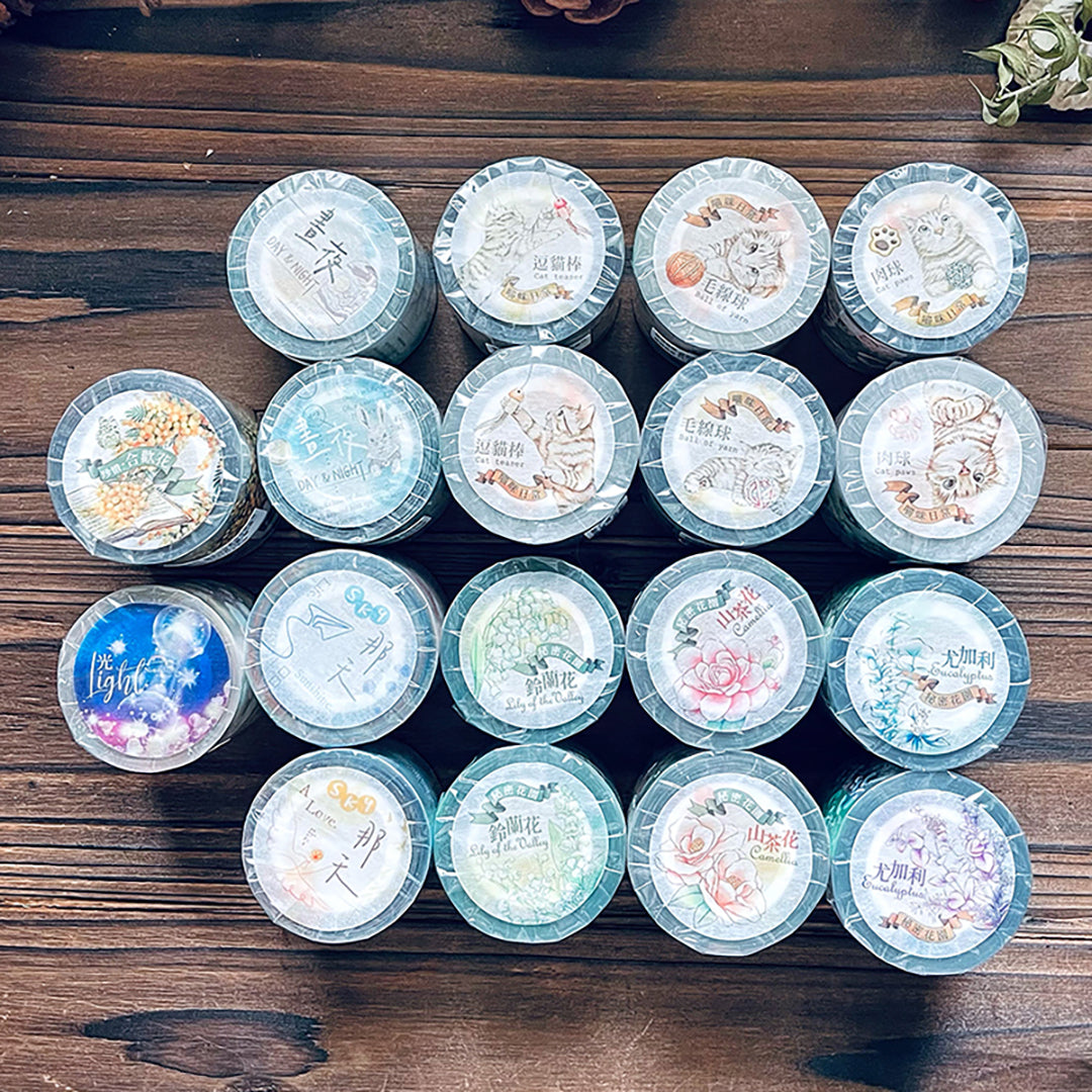 紙膠帶分裝 TAP21-TAP40 - YU'S WORLD STORE|小玉的貼貼世界