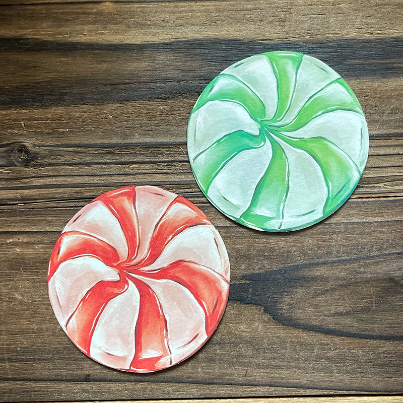 Happy storage jar and candy card