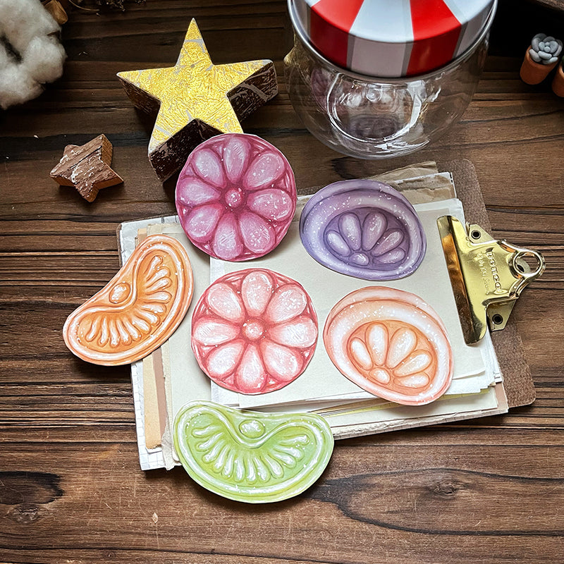 Happy storage jar and candy card