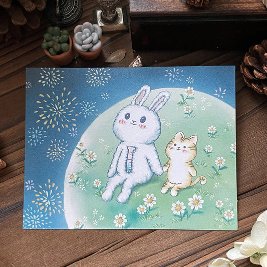 煙火/明信片/貼紙 - YU'S WORLD STORE|小玉的貼貼世界