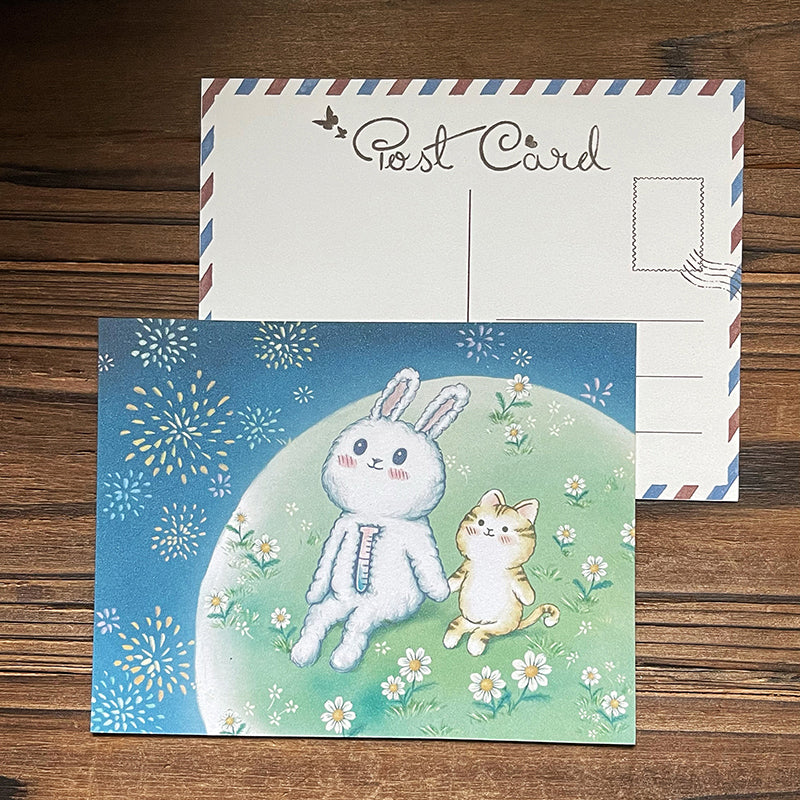 煙火/明信片/貼紙 - YU'S WORLD STORE|小玉的貼貼世界