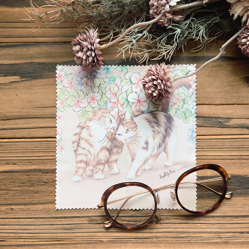 new / 花路貓-Lover 眼鏡布 - YU'S WORLD STORE|小玉的貼貼世界