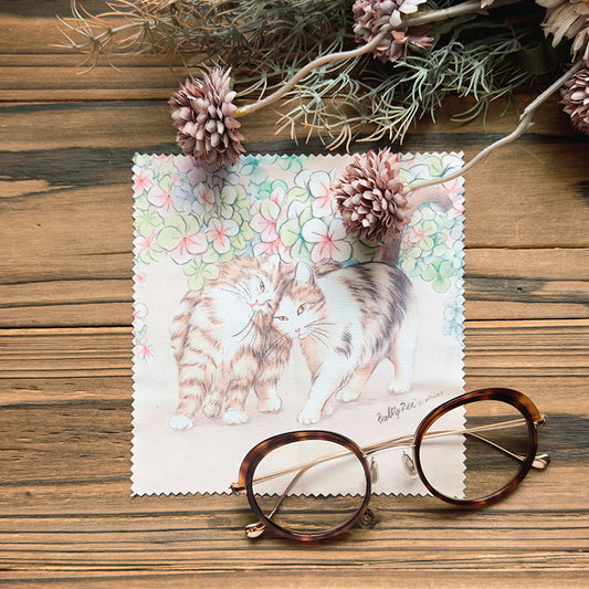 new / 花路貓-Lover 眼鏡布 - YU'S WORLD STORE|小玉的貼貼世界