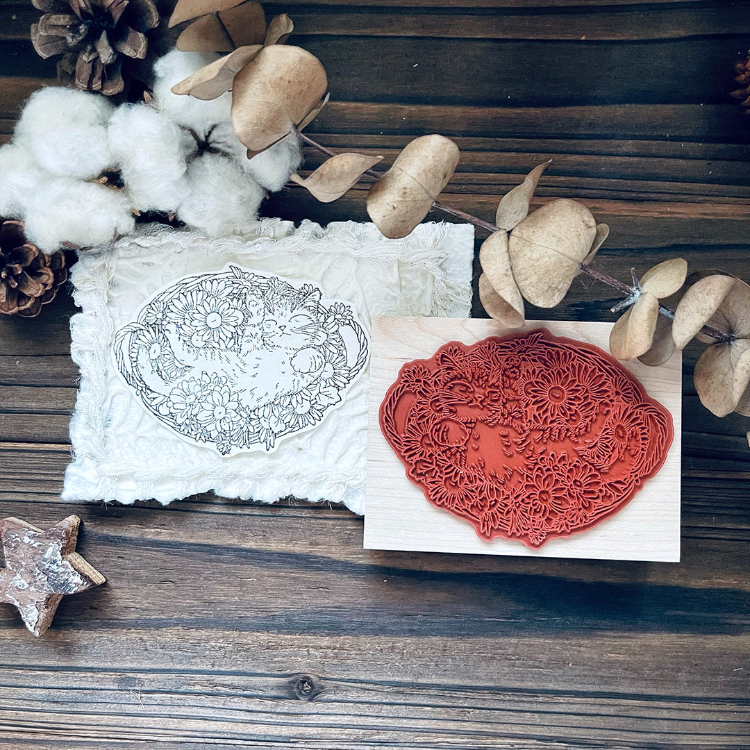 yusworld_no.179 basket-stamp